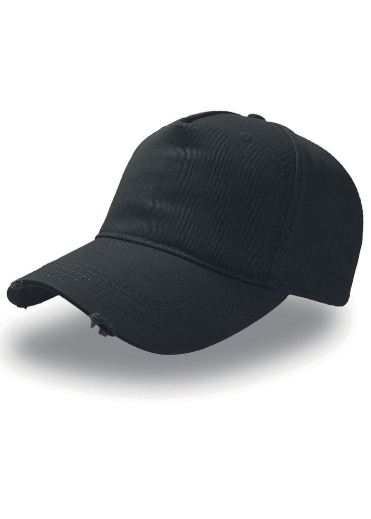 Own Brand Plug Distressed Caps - Embroidery