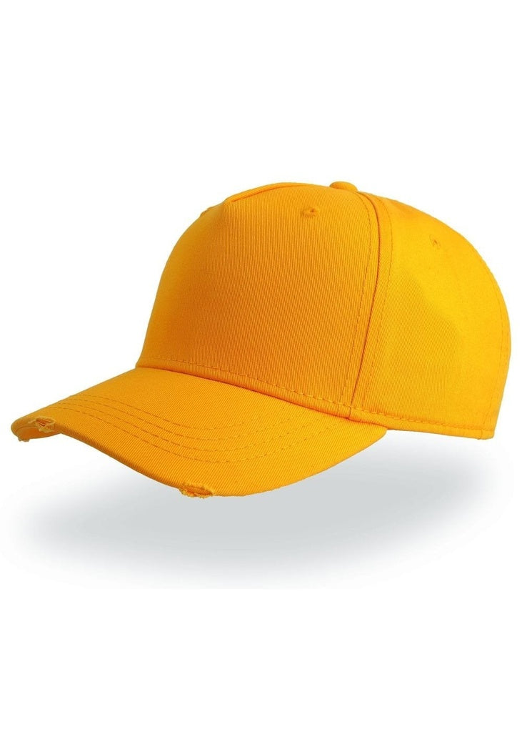 Own Brand Plug Distressed Caps - Embroidery