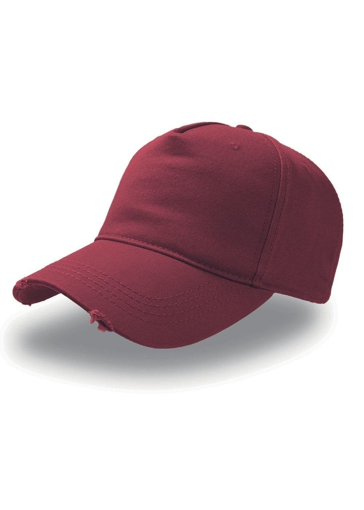 Own Brand Plug Distressed Caps - Embroidery