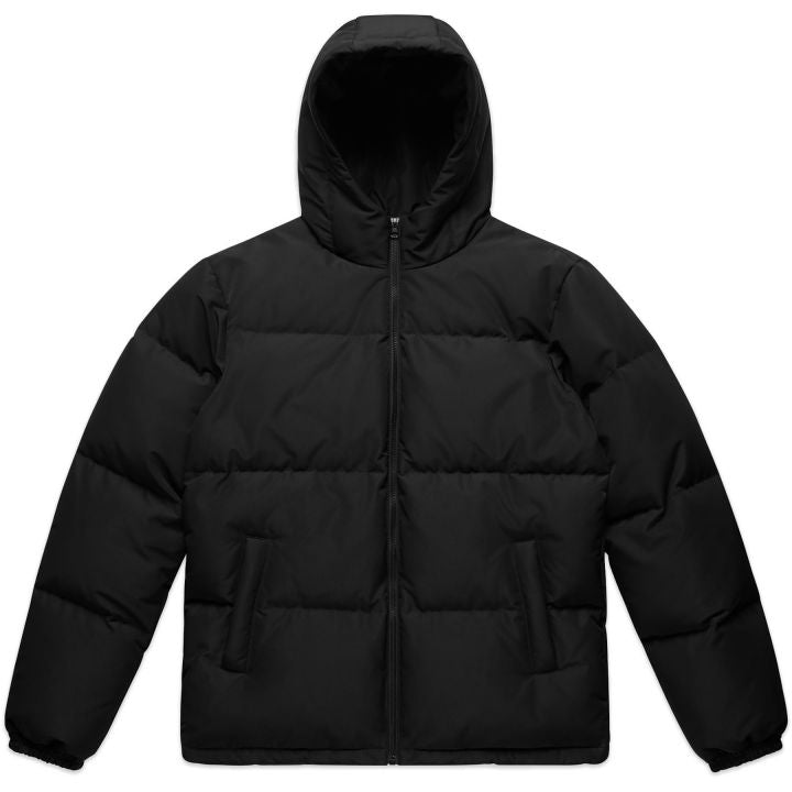 Own Brand Plug Hooded Puffer Jacket - DTF