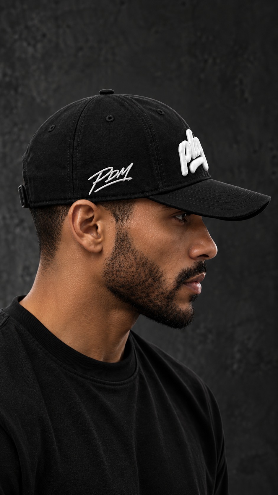Plugged Signature Cap