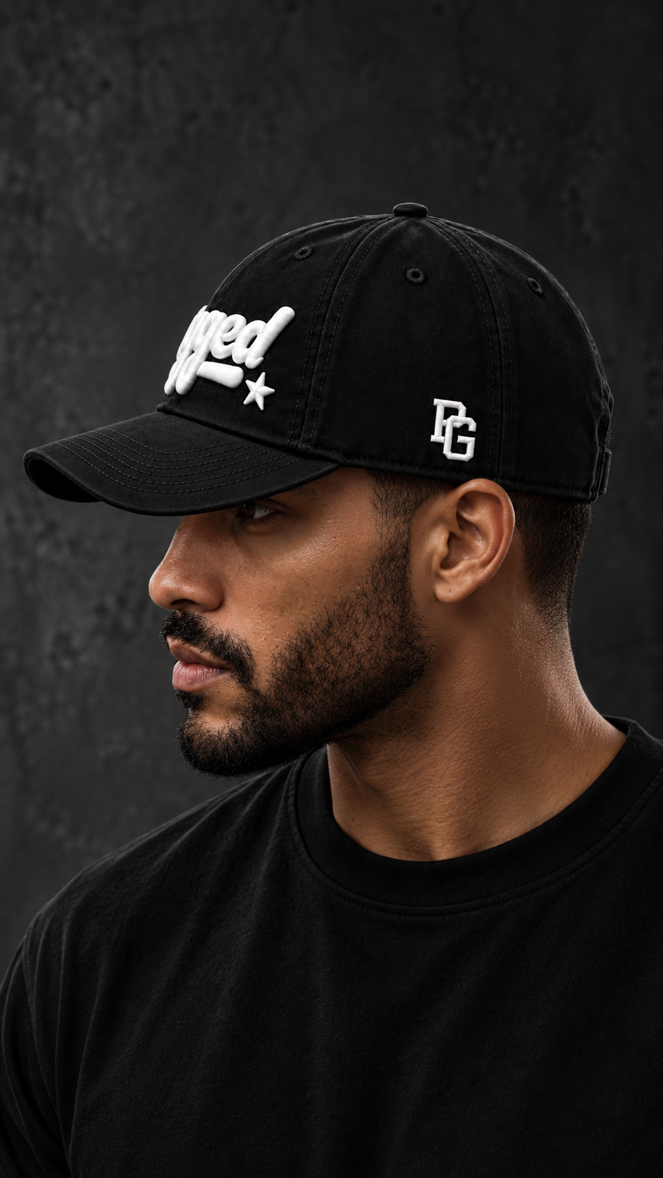 Plugged Signature Cap